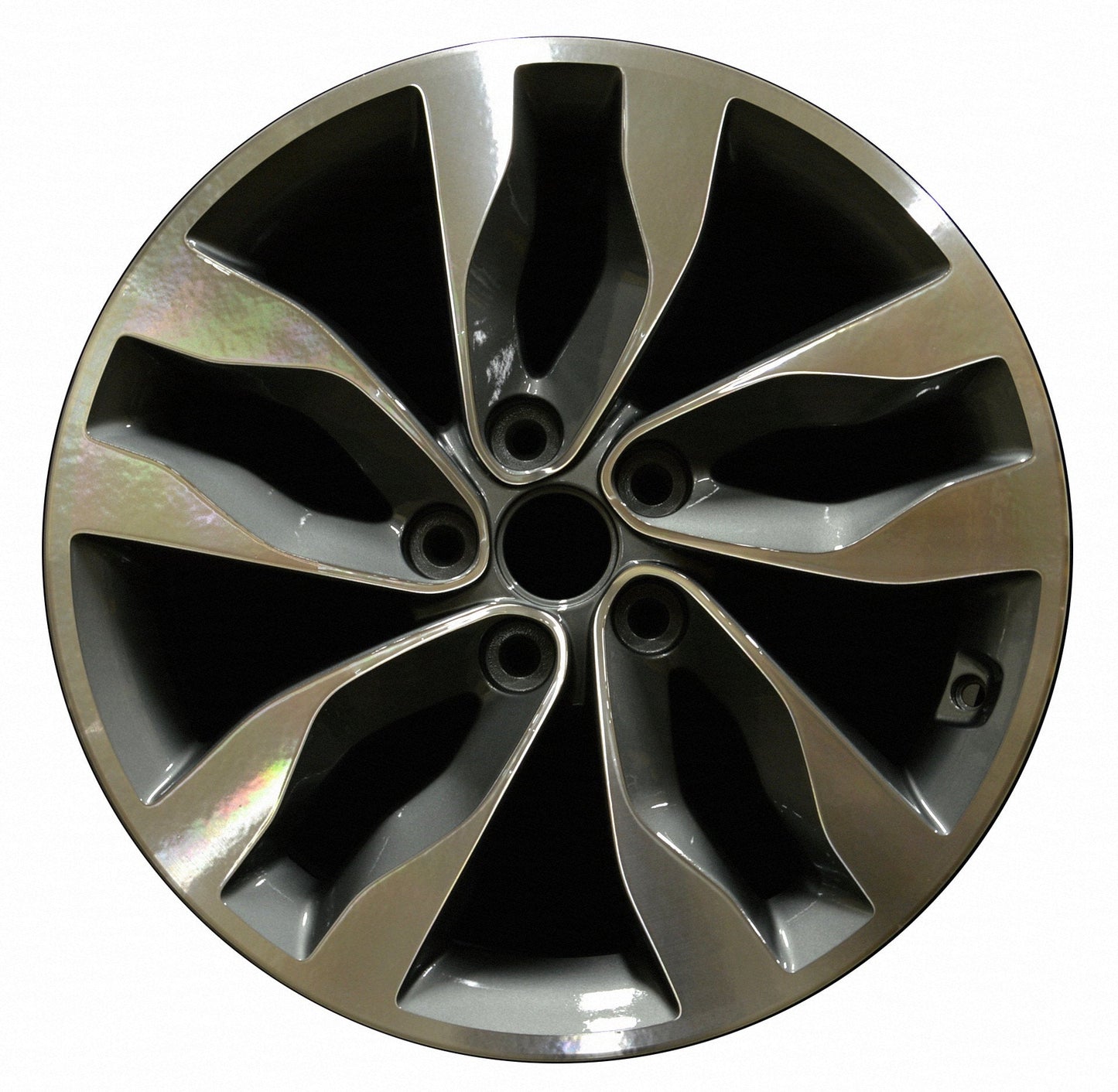 Kia Optima  2014, 2015 Factory OEM Car Wheel Size 18x7.5 Alloy WAO.74691.LC15.MA