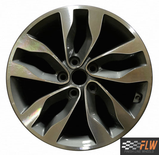 Kia Optima  2014, 2015 Factory OEM Car Wheel Size 18x7.5 Alloy 74691.LC15.MA