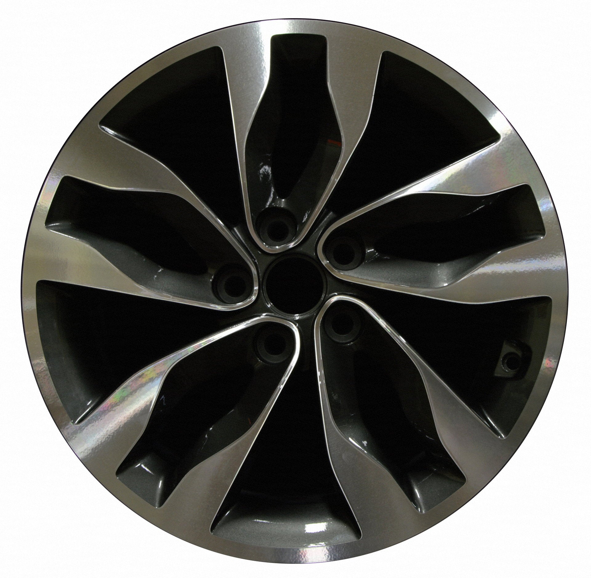 Kia Optima  2014, 2015 Factory OEM Car Wheel Size 18x7.5 Alloy WAO.74691.LC32.MA