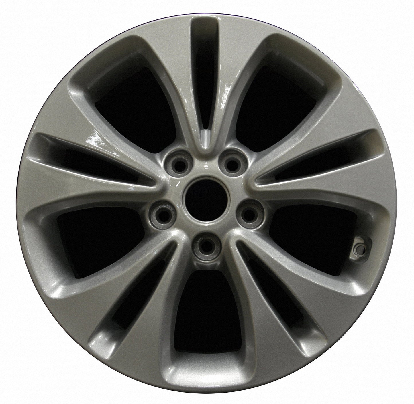 Kia Soul  2014, 2015, 2016 Factory OEM Car Wheel Size 17x6.5 Alloy WAO.74693.PS02.FF