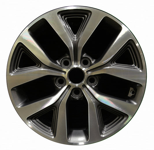 Kia Sportage  2014, 2015, 2016 Factory OEM Car Wheel Size 17x6.5 Alloy WAO.74696.LC73.MA