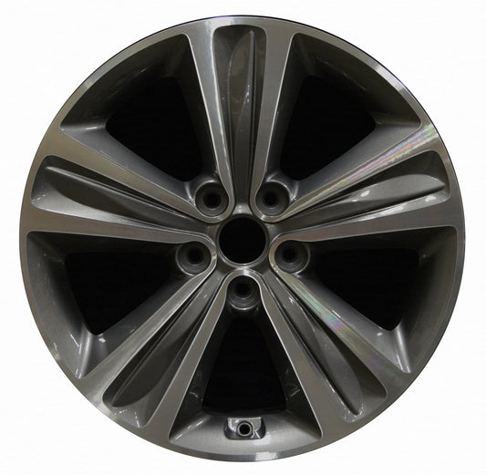 Kia Sportage  2014, 2015, 2016 Factory OEM Car Wheel Size 18x7 Alloy WAO.74698.LC17.MA