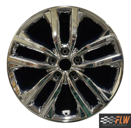 Kia Optima  2014, 2015 Factory OEM Car Wheel Size 18x7.5 Alloy 74699.PVD1.FF