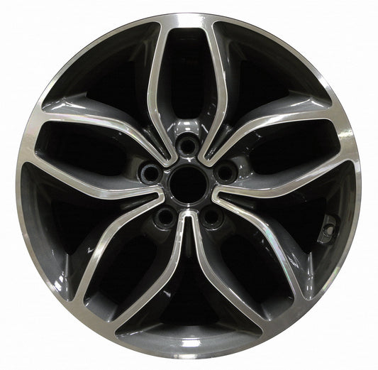 Kia Forte  2014, 2015, 2016 Factory OEM Car Wheel Size 18x7.5 Alloy WAO.74701.LC65.MABRT