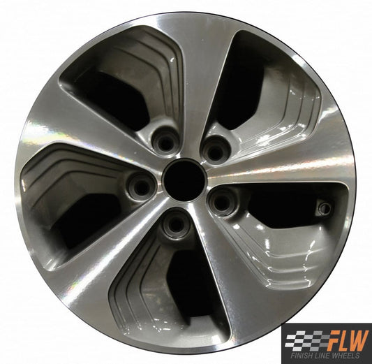 Kia Optima  2014,2015,2016 Factory OEM Car Wheel Size 16x6.5 Alloy 74708.LC19.MA