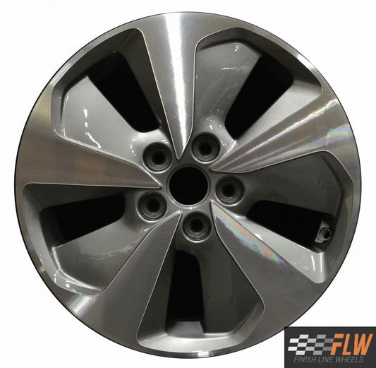 Kia Optima  2014,2015,2016 Factory OEM Car Wheel Size 17x6.5 Alloy 74709.LC63.MA
