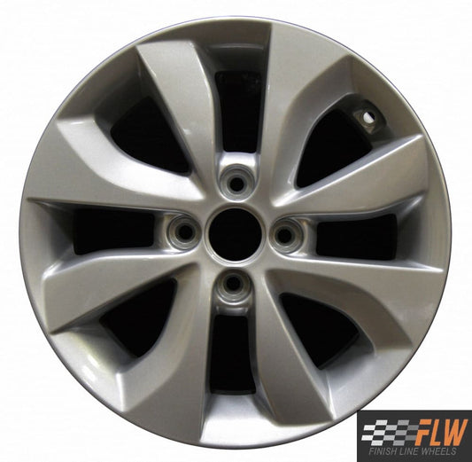 Kia Rio  2016,2017 Factory OEM Car Wheel Size 15x5.5 Alloy 74726.PS09.FF