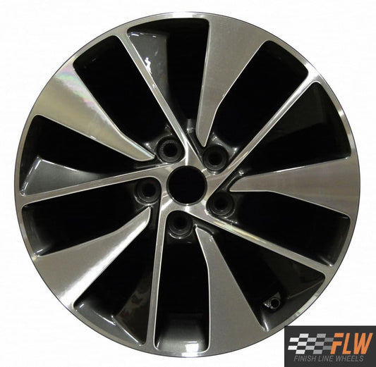 Kia Optima  2016, 2017, 2018 Factory OEM Car Wheel Size 18x7.5 Alloy 74734.LC32.MA