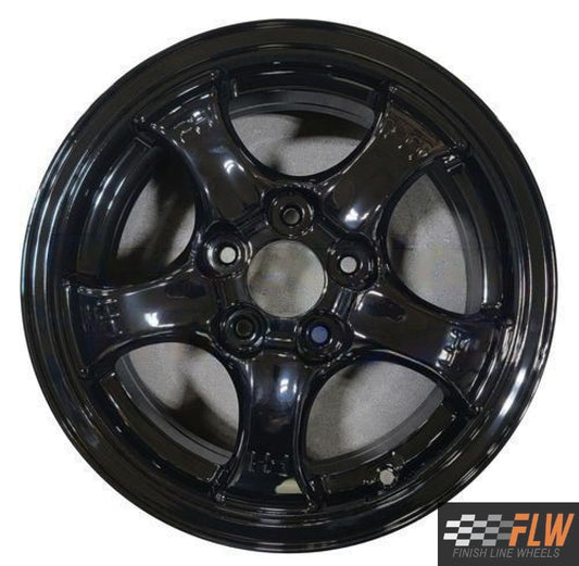 Kia Niro  2017, 2018, 2019, 2020, 2021, 2022 Factory OEM Car Wheel Size 16x6.5 Alloy 74765.PB01.FF