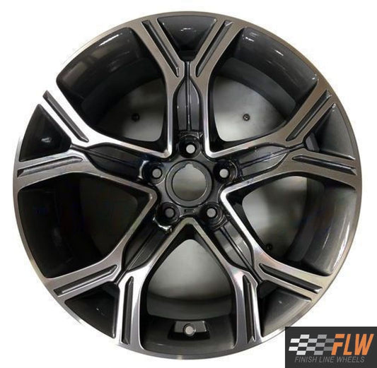 Kia Stinger  2018, 2019 Factory OEM Car Wheel Size 18x8 Alloy 74771.LC162.MA