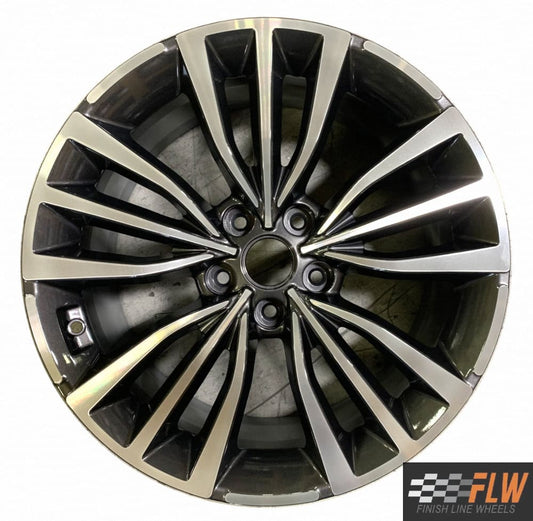 Kia Stinger  2018,2019 Factory OEM Car Wheel Size 18x8 Alloy 74773.LC218.MAPOD