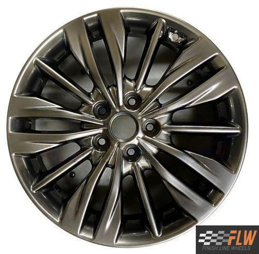 Kia Optima  2019, 2020 Factory OEM Car Wheel Size 18x7.5 Alloy 74789.HYPV2.FF