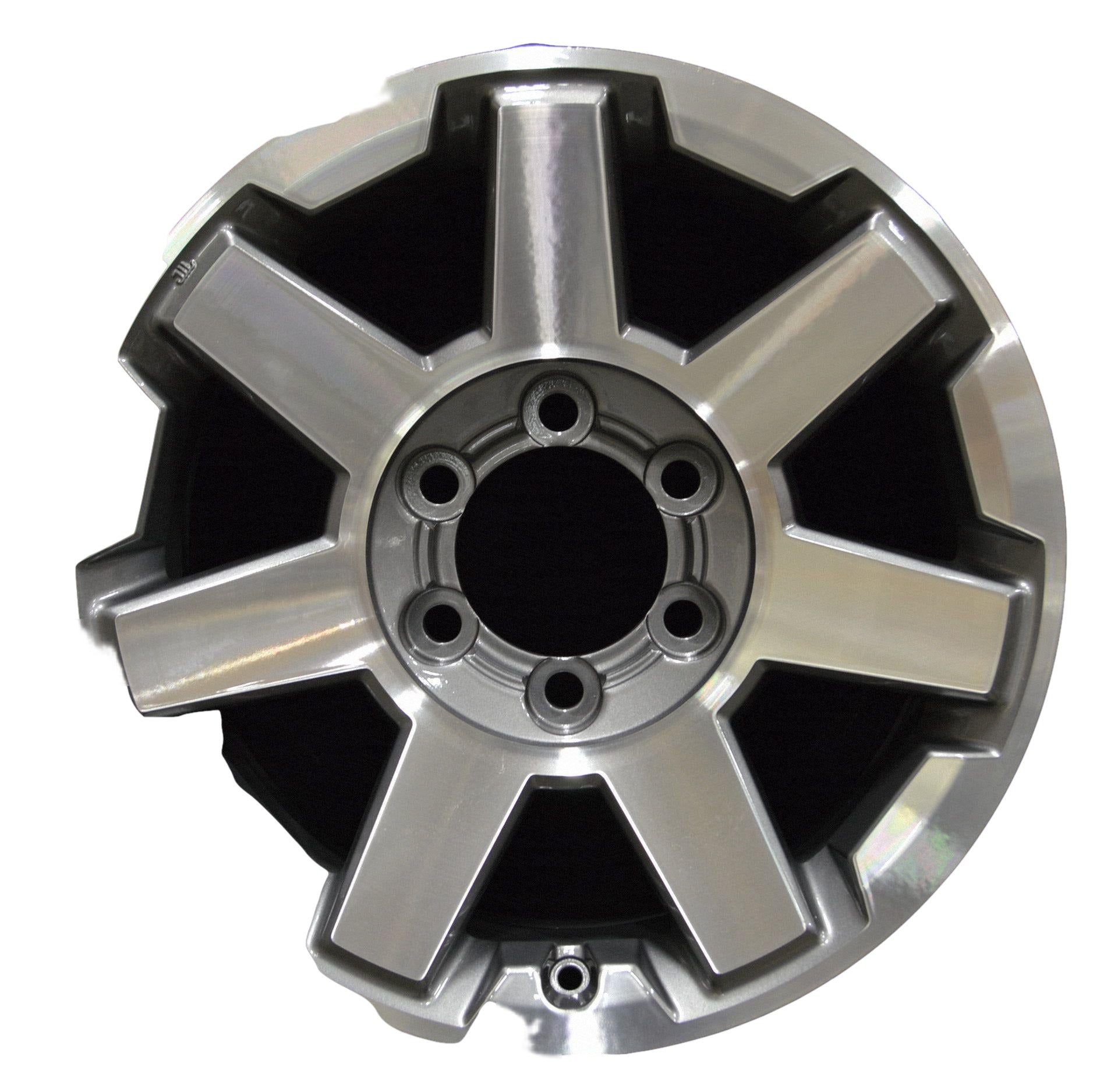 Toyota 4 Runner  2014, 2015, 2016, 2017, 2018 Factory OEM Car Wheel Size 17x7.5 Alloy WAO.75154.LC17.MA