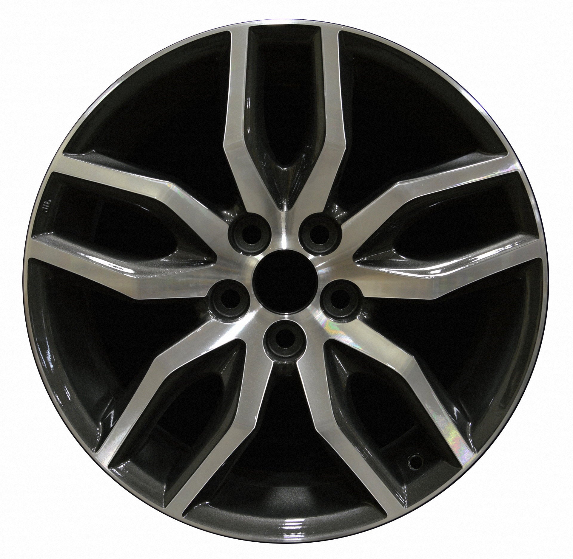 Scion TC  2014, 2015, 2016 Factory OEM Car Wheel Size 18x7.5 Alloy WAO.75160.LC55.MA