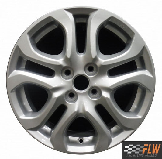 Toyota Yaris  2016,2017,2018,2019,2020 Factory OEM Car Wheel Size 16x5.5 Alloy 75181.LS03.FF