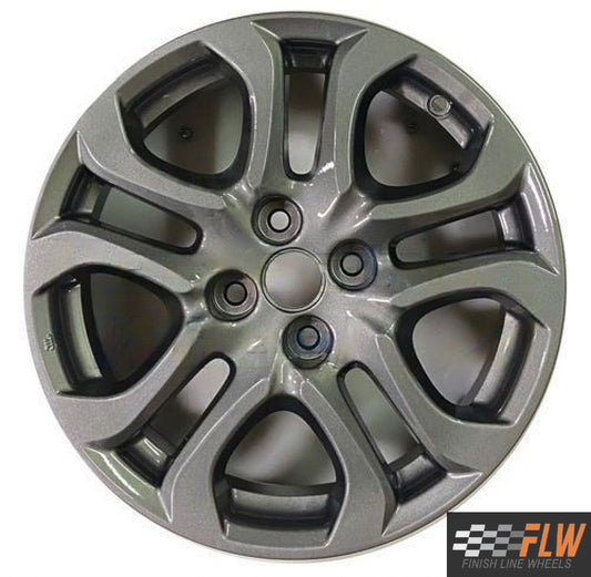 Toyota Yaris  2016,2017,2018,2019,2020 Factory OEM Car Wheel Size 16x5.5 Alloy 75181.PB01_LC166.FF