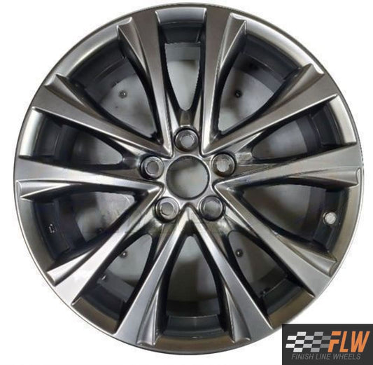 Toyota Rav4  2016,2017,2018 Factory OEM Car Wheel Size 18x7.5 Alloy 75200.HYPV3.FFBRT