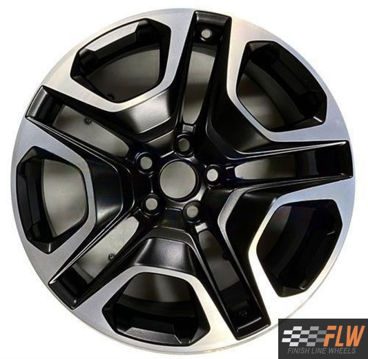 Toyota RAV4  2019,2020,2021,2022,2023 Factory OEM Car Wheel Size 19x7.5 Alloy WAO.75243.PB02.MAC4