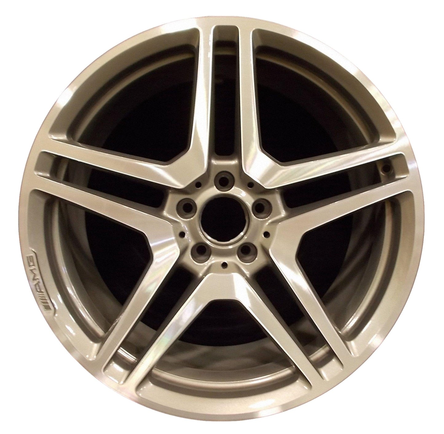 Mercedes CL63  2008, 2009, 2010, 2011, 2012, 2013 Factory OEM Car Wheel Size 20x9.5 Alloy WAO.85052.LC11.MABRT