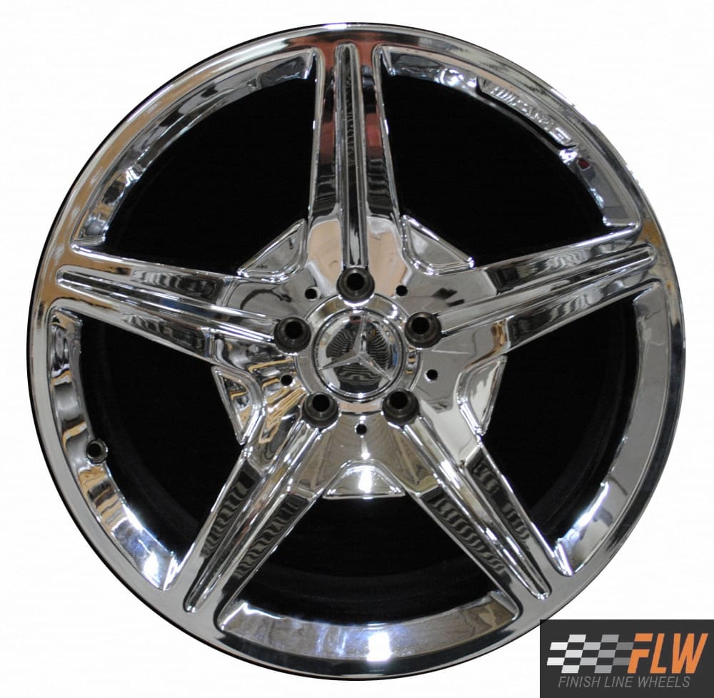 Mercedes SL550  2009,2010,2011,2012,2013 Factory OEM Car Wheel Size 19x8.5 Alloy 85078FT.FULL.CHR