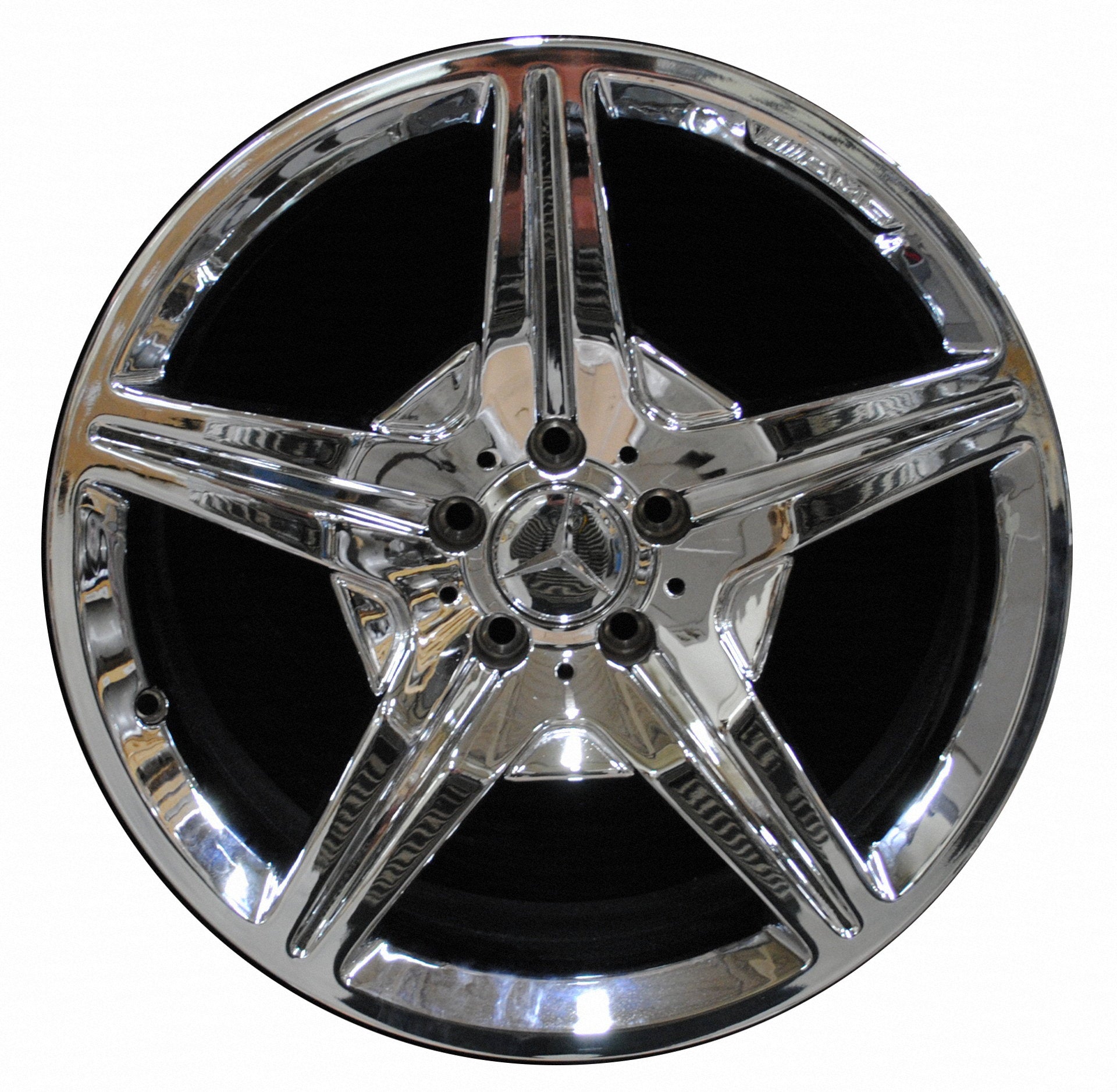 Mercedes SLS  2011, 2012 Factory OEM Car Wheel Size 19x8.5 Alloy WAO.85078FT.FULL.CHR