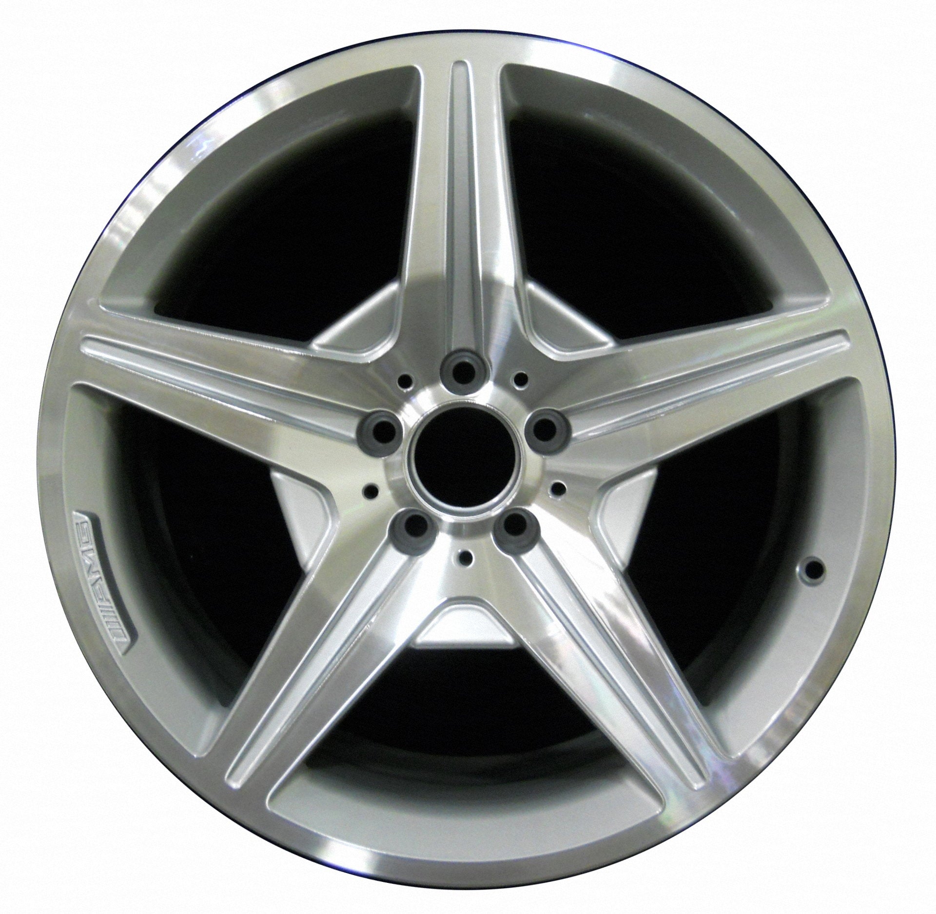 Mercedes SLS  2011, 2012 Factory OEM Car Wheel Size 19x9.5 Alloy WAO.85079RE.PS06.MA