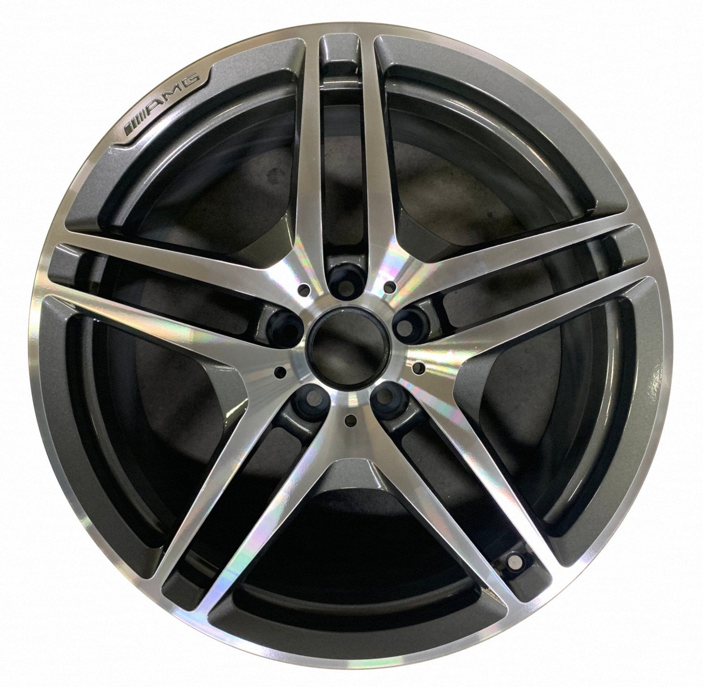 Mercedes SL65  2009, 2010, 2011, 2012 Factory OEM Car Wheel Size 19x8.5 Alloy WAO.85084FT.LC28.MABRT