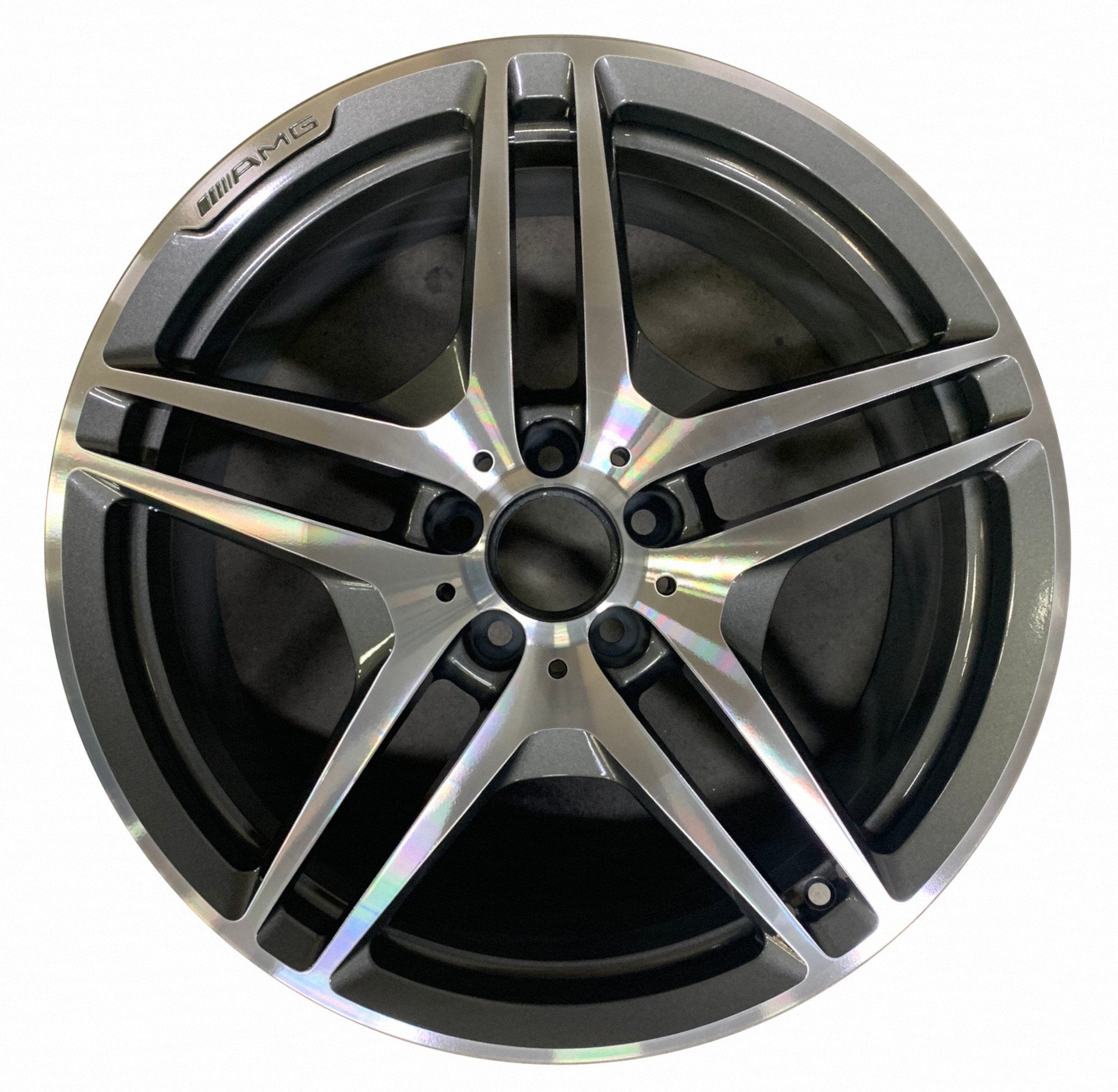 Mercedes SL63  2009, 2010, 2011, 2012 Factory OEM Car Wheel Size 19x9.5 Alloy WAO.85085RE.LC28.MABRT
