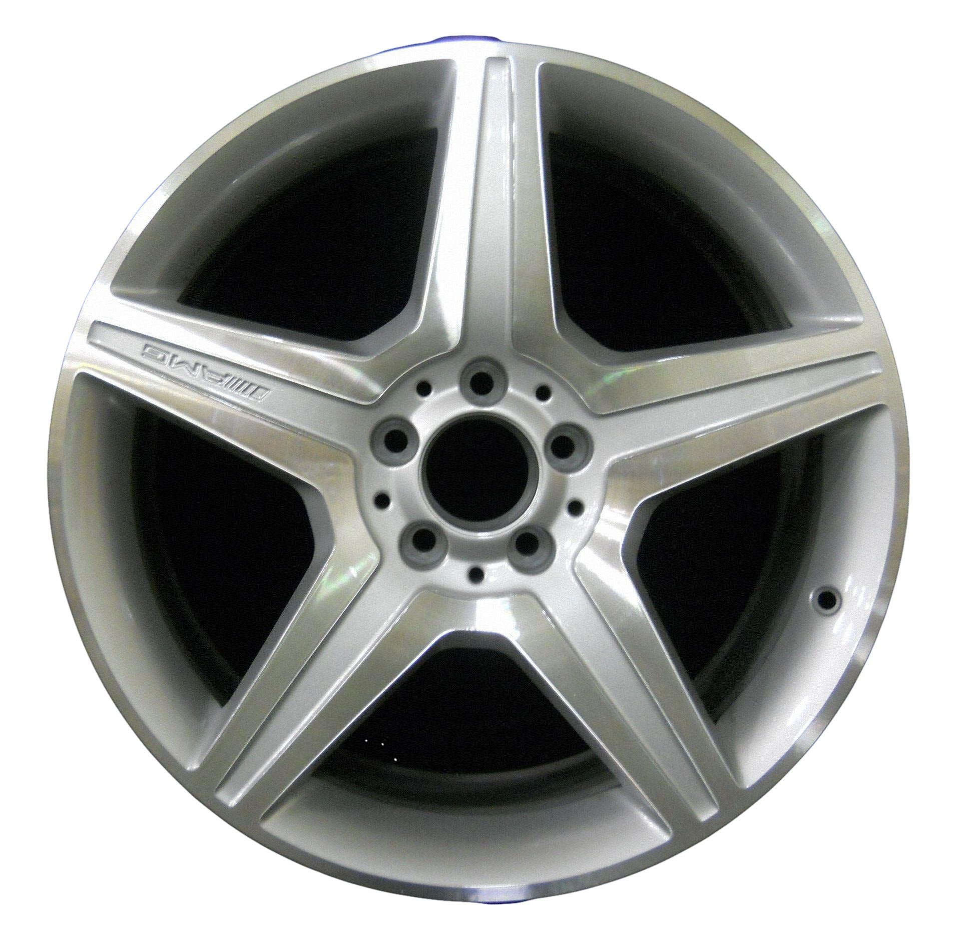 Mercedes S550  2010, 2011 Factory OEM Car Wheel Size 19x8.5 Alloy WAO.85102FT.PS07.MA