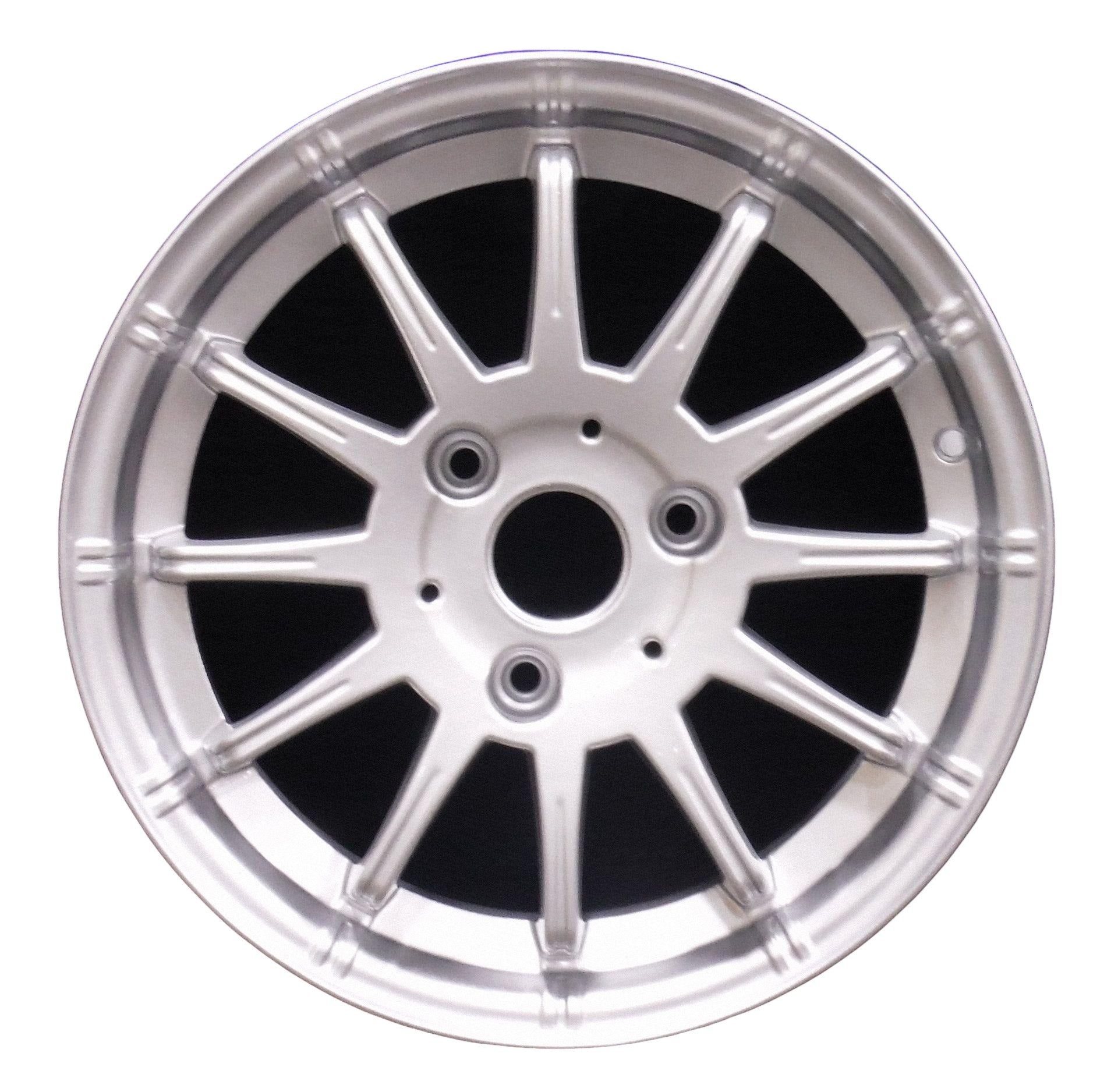 Smart ForTwo  2009, 2010, 2011, 2012, 2013, 2014 Factory OEM Car Wheel Size 15x4.5 Alloy WAO.85190FT.LS09.FF