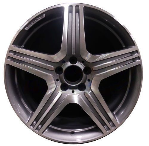 Mercedes CLS63  2013, 2014 Factory OEM Car Wheel Size 19x10 Alloy WAO.85235RE.LC17.MABRT