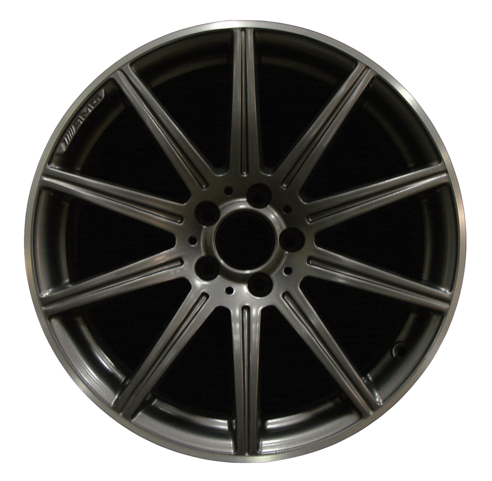 Mercedes CLS550  2014 Factory OEM Car Wheel Size 19x9 Alloy WAO.85236B.LC17.FCC5