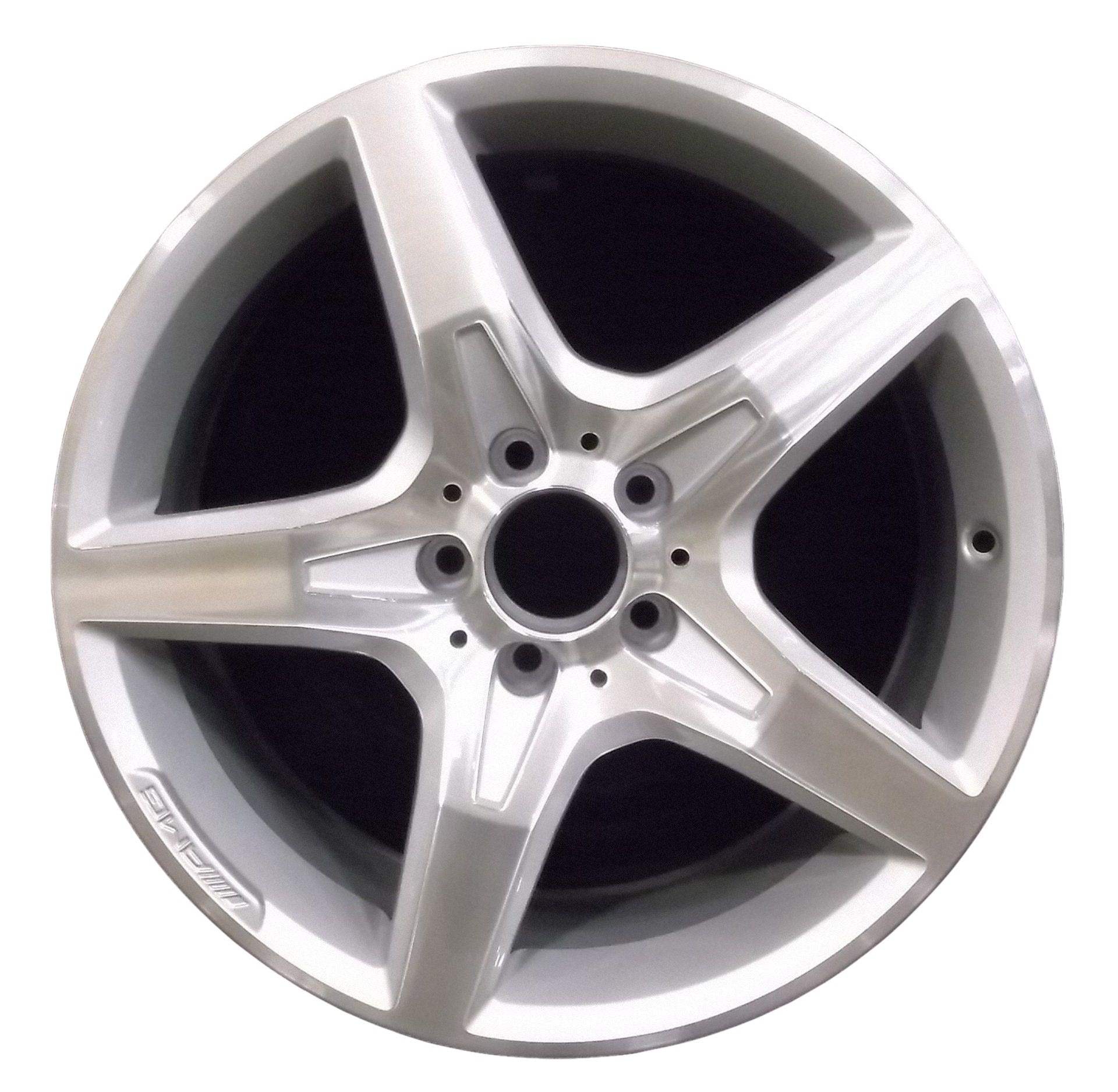 Mercedes SLK250  2013, 2014, 2015, 2016 Factory OEM Car Wheel Size 18x7.5 Alloy WAO.85248.PS06.MA