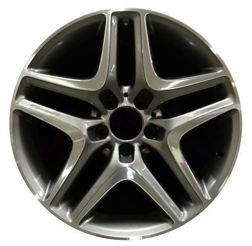 Mercedes SLK250  2013, 2014, 2015, 2016 Factory OEM Car Wheel Size 18x7.5 Alloy WAO.85253FT.LC58.MABRT