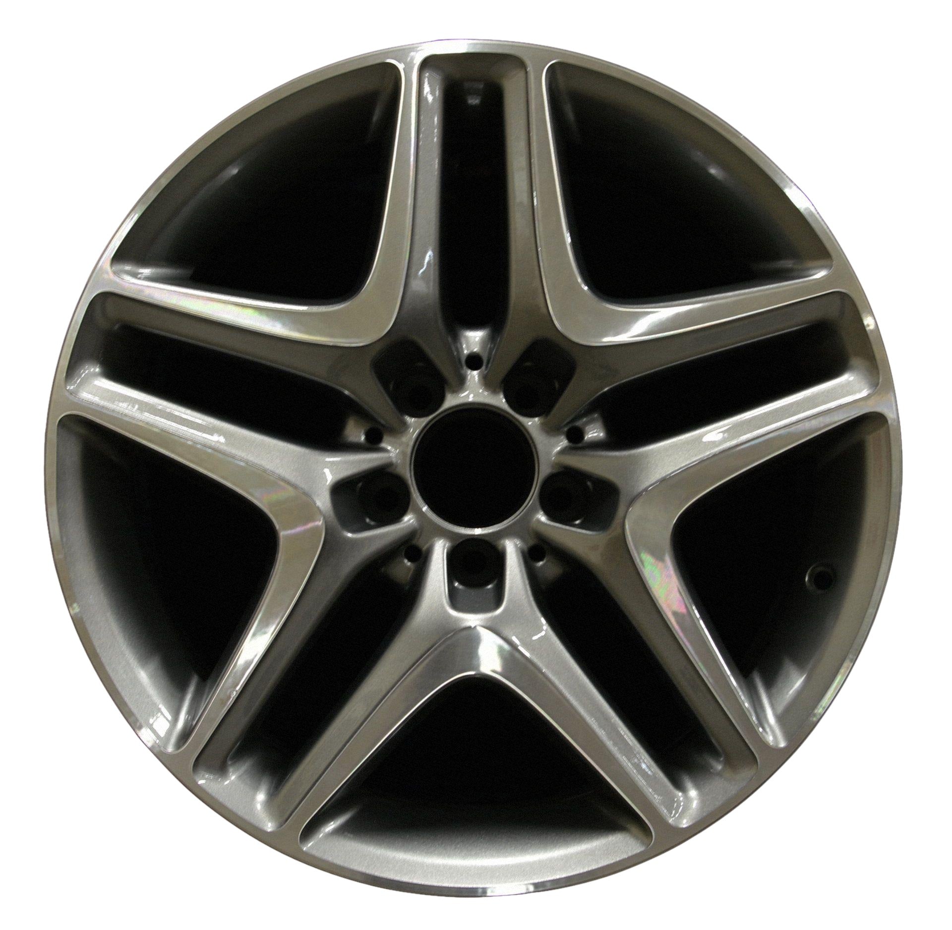 Mercedes SLK350  2012, 2013, 2014, 2015, 2016 Factory OEM Car Wheel Size 18x8.5 Alloy WAO.85254RE.LC58.MABRT