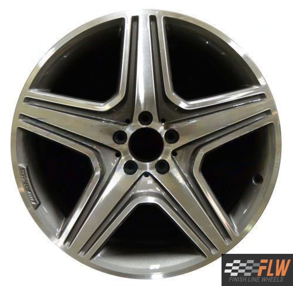 Mercedes GLE350 2011-2016 OEM Alloy Rim | 85263.LC88.MABRT – Finish ...