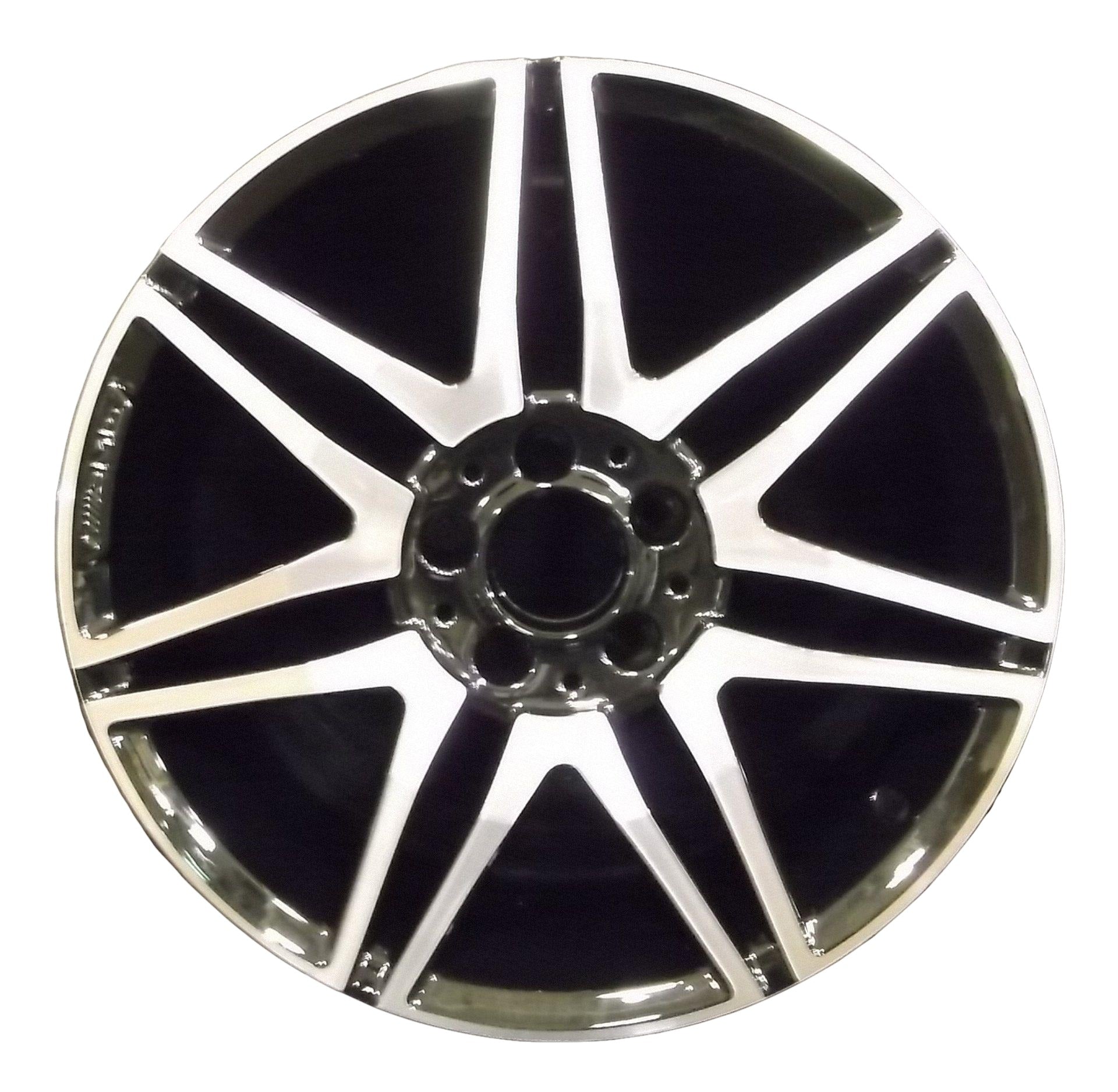 Mercedes C250  2013, 2014, 2015 Factory OEM Car Wheel Size 18x7.5 Alloy WAO.85269FT.PB01.MABRTPOD