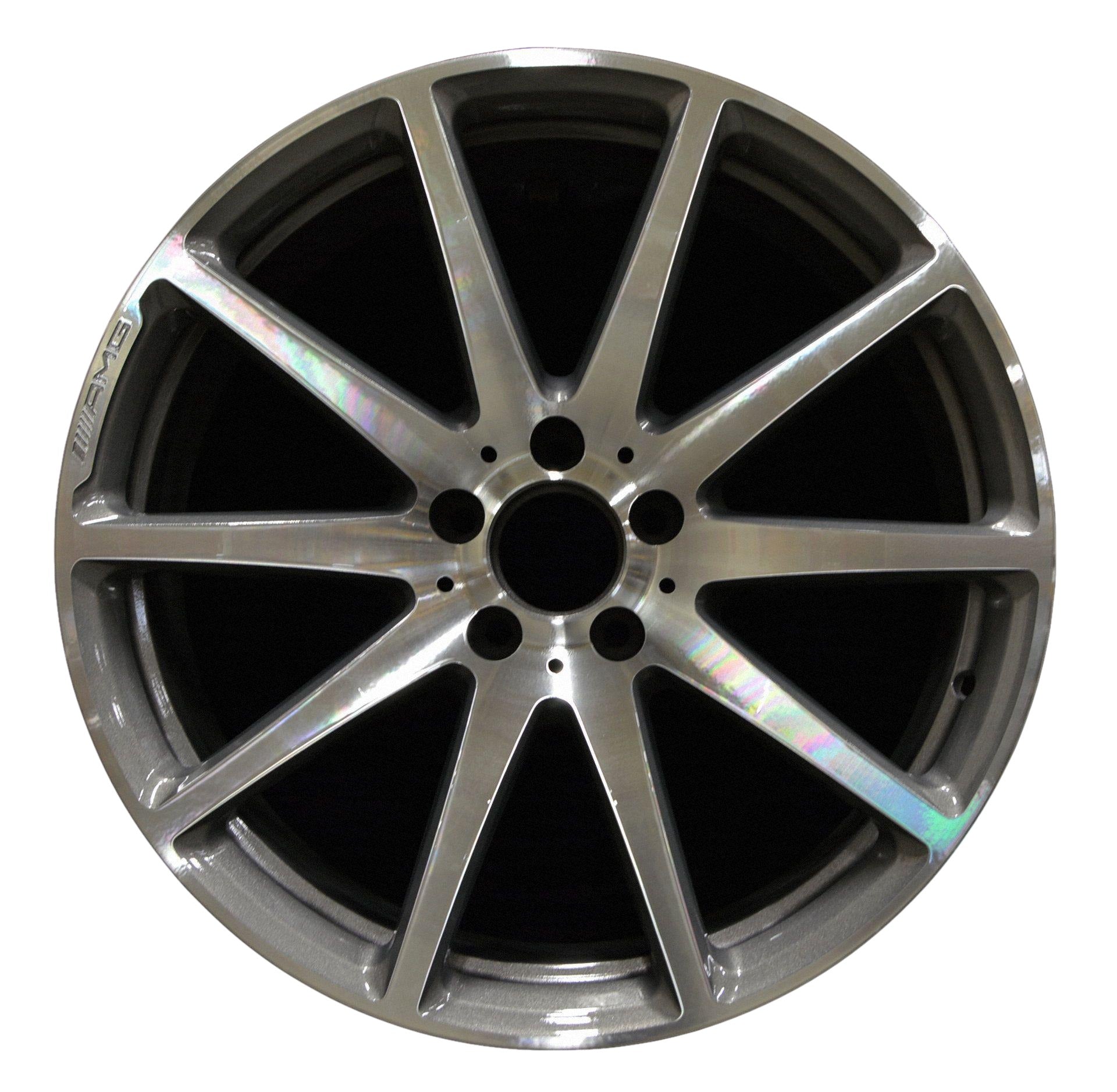 Mercedes SL65  2013, 2014 Factory OEM Car Wheel Size 19x9 Alloy WAO.85279FT.LC88.MABRT