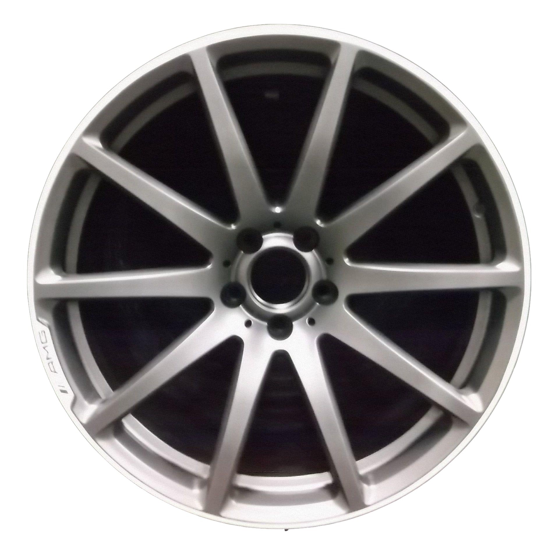 Mercedes SL65  2013, 2014 Factory OEM Car Wheel Size 20x10 Alloy WAO.85280RE.LB01.POLLC2