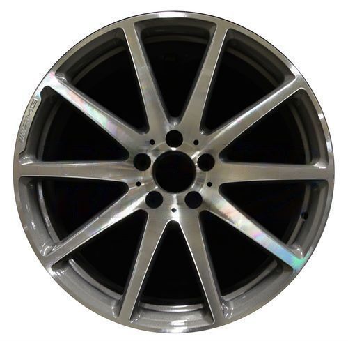 Mercedes SL63  2013, 2014 Factory OEM Car Wheel Size 20x10 Alloy WAO.85280RE.LC88.MABRT