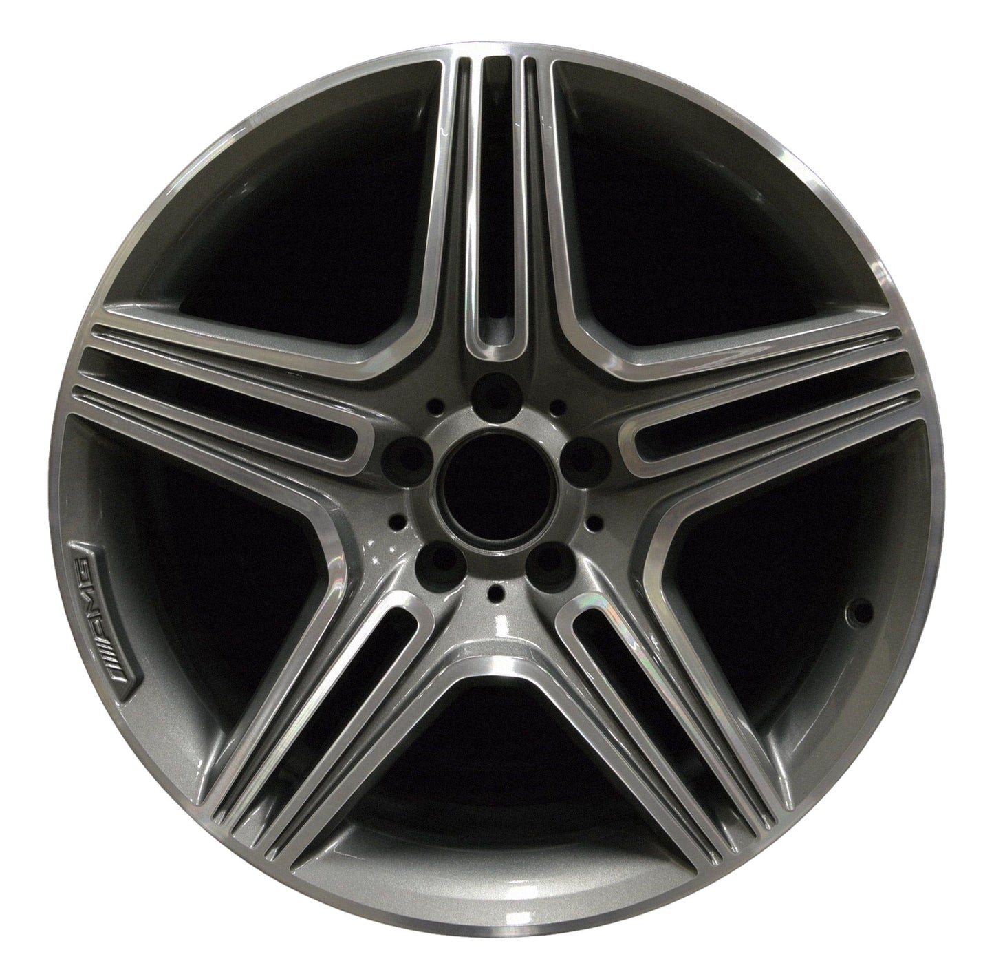 Mercedes SL65  2013, 2014 Factory OEM Car Wheel Size 19x9 Alloy WAO.85281FT.LC11.MABRT