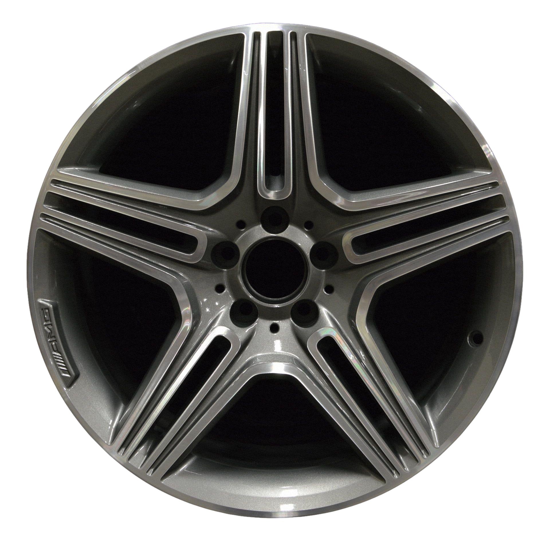 Mercedes SL65  2013, 2014 Factory OEM Car Wheel Size 19x10 Alloy WAO.85282RE.LC29.MABRT
