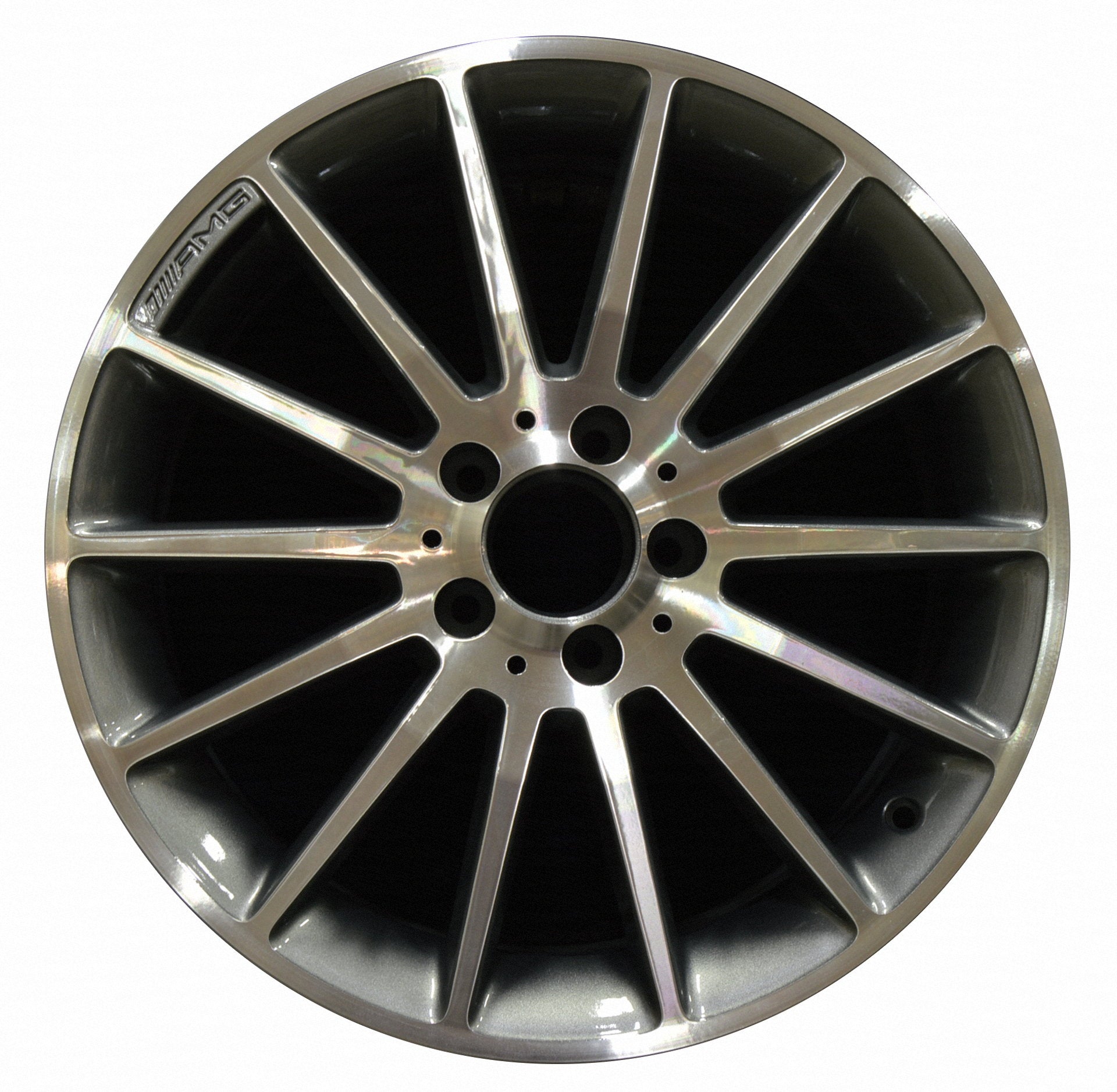 Mercedes B250  2015 Factory OEM Car Wheel Size 18x7.5 Alloy WAO.85320B.LC176.MA