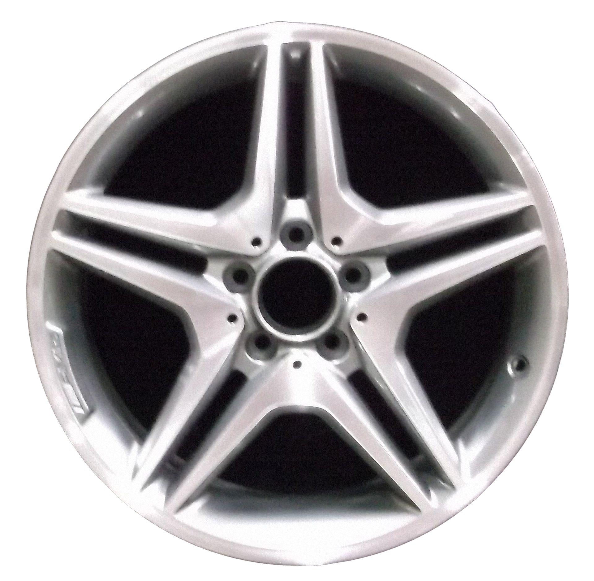 Mercedes B250  2015 Factory OEM Car Wheel Size 18x7.5 Alloy WAO.85335.LC58.MABRT