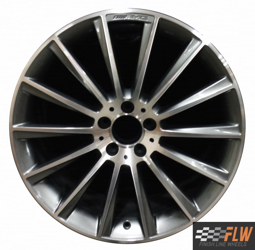Mercedes S550  2014,2015,2016,2017,2018,2019,2020 Factory OEM Car Wheel Size 20x9.5 Alloy 85355RE.LC74.MA