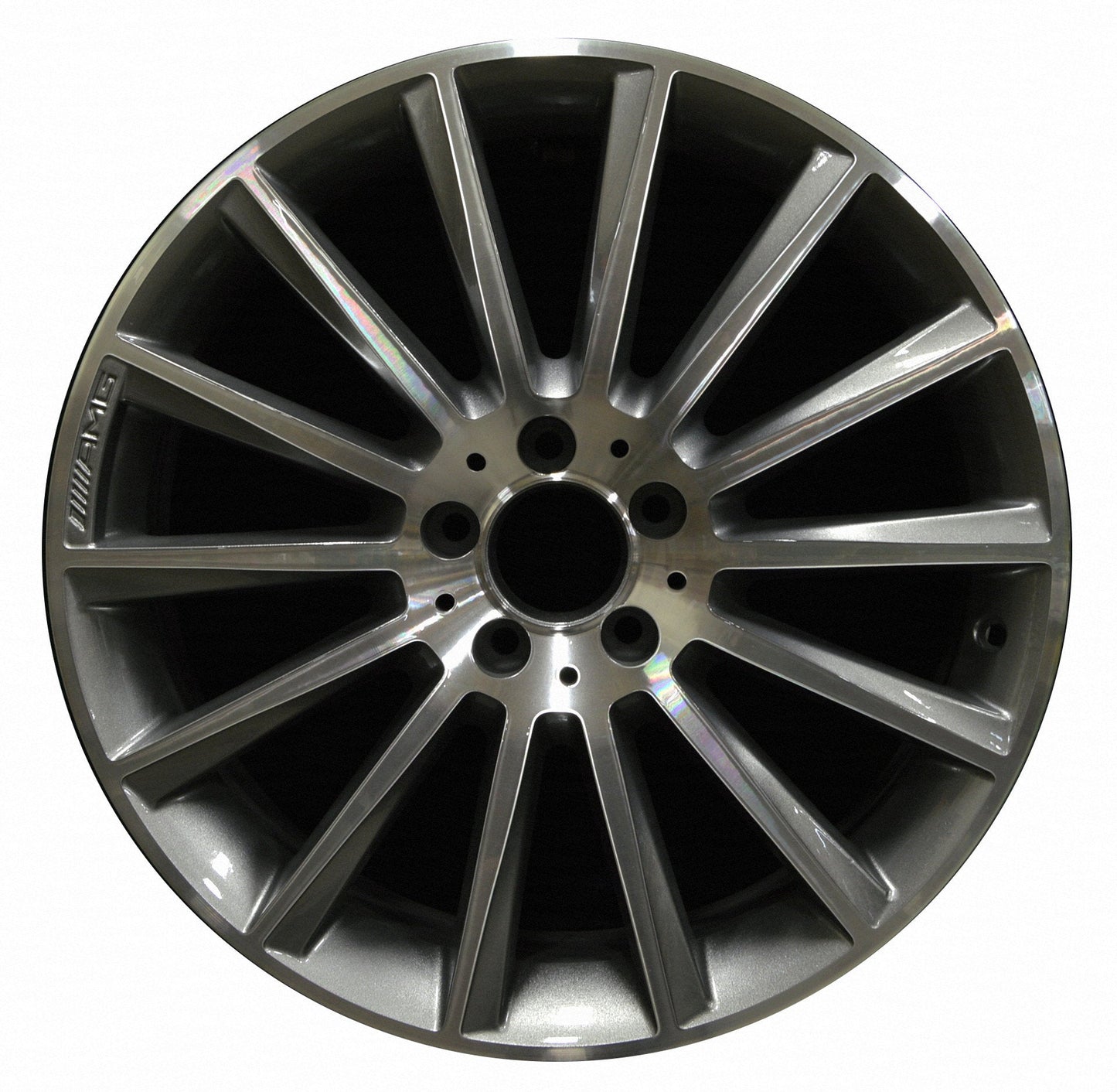 Mercedes C300d  2016 Factory OEM Car Wheel Size 19x7.5 Alloy WAO.85374.LC58.MABRT