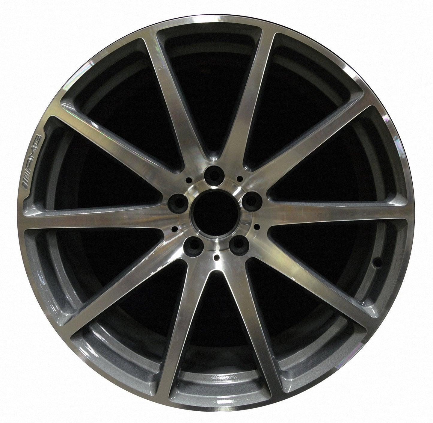 Mercedes SL63  2013, 2014, 2015, 2016 Factory OEM Car Wheel Size 19x9 Alloy WAO.85380FT.LC98.MABRT