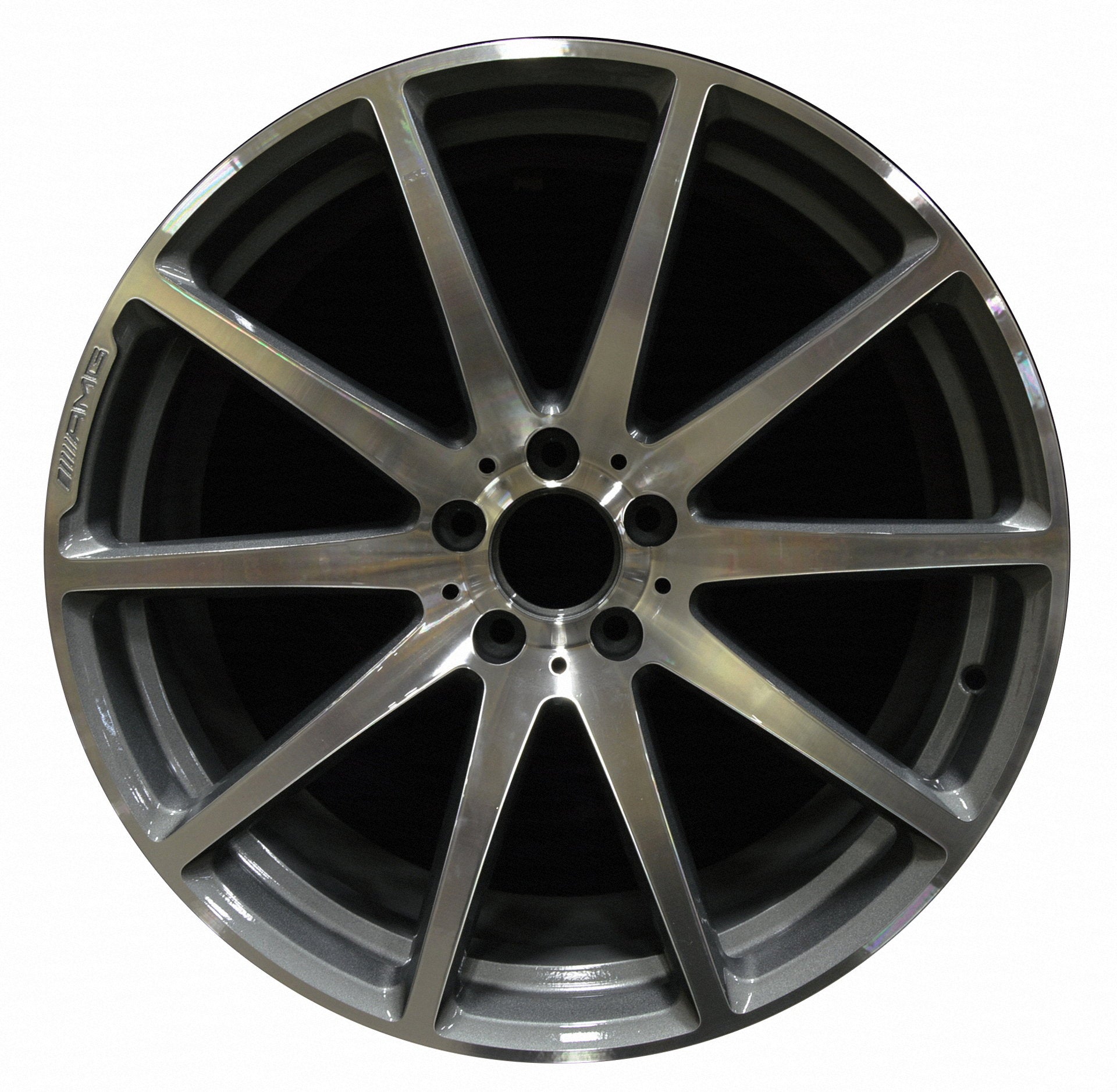 Mercedes SL65  2013, 2014, 2015, 2016, 2017, 2018 Factory OEM Car Wheel Size 19x9 Alloy WAO.85380FT.LC98.MABRT