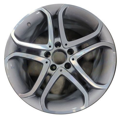 Mercedes CLS400  2015, 2016, 2017 Factory OEM Car Wheel Size 18x9.5 Alloy WAO.85431.LC98.MAPOD