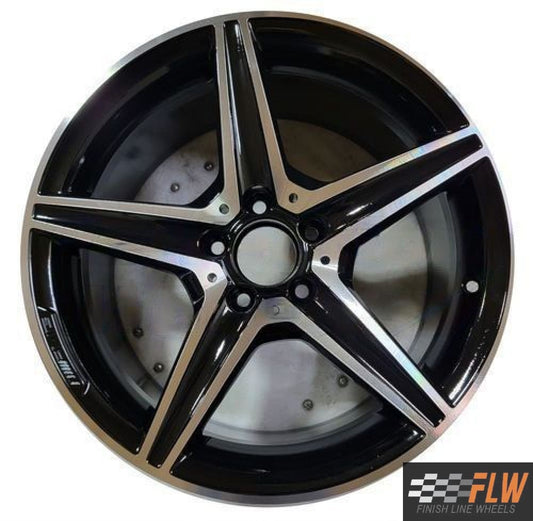 Mercedes C450  2016,2017,2018,2019 Factory OEM Car Wheel Size 18x7.5 Alloy 85445FT.PB01.MAPIB